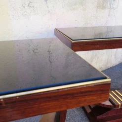 Pamono Art Deco Display Consoles, Set of 2><noscript><img width=