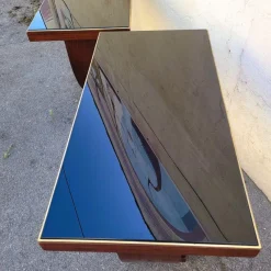Pamono Art Deco Display Consoles, Set of 2><noscript><img width=