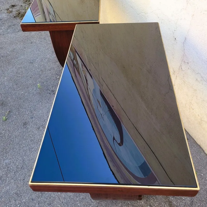Pamono Art Deco Display Consoles, Set of 2> Console Tables