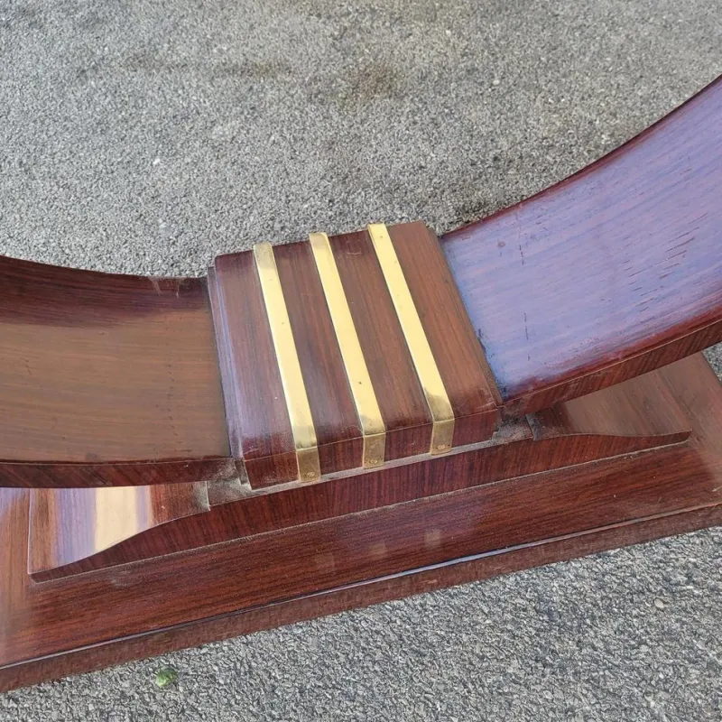Pamono Art Deco Display Consoles, Set of 2> Console Tables