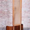 Outlet Pamono Art Deco Dressing Mirror in Walnut attributed to Halabala for Up Zavody, Czech, 1930s