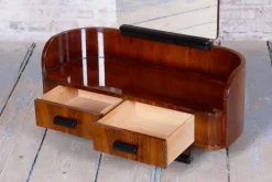 Outlet Pamono Art Deco Dressing Mirror in Walnut attributed to Halabala for Up Zavody, Czech, 1930s