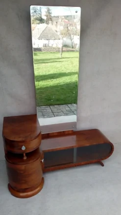 Pamono Art Deco Dressing Table attributed to Thonet, 1939> Dressing Tables