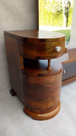 Pamono Art Deco Dressing Table attributed to Thonet, 1939><noscript><img width=