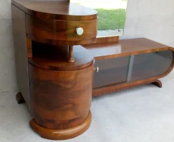 Pamono Art Deco Dressing Table attributed to Thonet, 1939><noscript><img width=