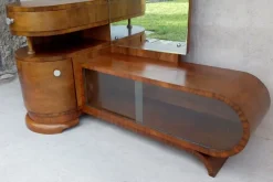 Pamono Art Deco Dressing Table attributed to Thonet, 1939><noscript><img width=