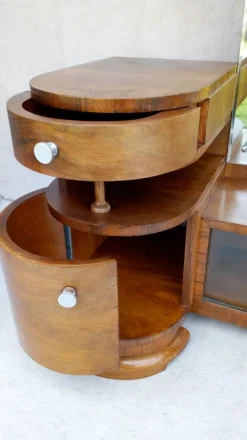 Pamono Art Deco Dressing Table attributed to Thonet, 1939><noscript><img width=