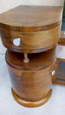 Pamono Art Deco Dressing Table attributed to Thonet, 1939><noscript><img width=