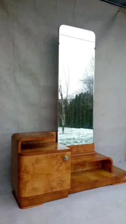 Pamono Art Deco Dressing Table by Jindřich Halabala for Up Závody, 1950s
