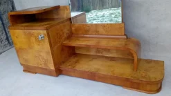Pamono Art Deco Dressing Table by Jindřich Halabala for Up Závody, 1950s