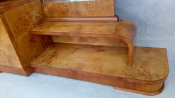 Pamono Art Deco Dressing Table by Jindřich Halabala for Up Závody, 1950s