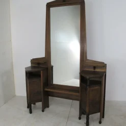 Pamono Art Deco Dressing Table by Jac Zijfers for J.J. Zijfers, 1920s> Dressing Tables