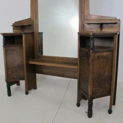 Pamono Art Deco Dressing Table by Jac Zijfers for J.J. Zijfers, 1920s> Dressing Tables