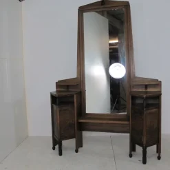 Pamono Art Deco Dressing Table by Jac Zijfers for J.J. Zijfers, 1920s><noscript><img width=