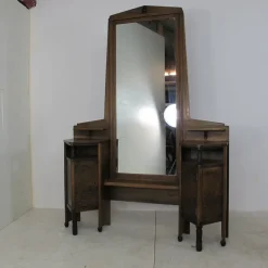 Pamono Art Deco Dressing Table by Jac Zijfers for J.J. Zijfers, 1920s><noscript><img width=