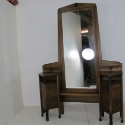 Pamono Art Deco Dressing Table by Jac Zijfers for J.J. Zijfers, 1920s><noscript><img width=