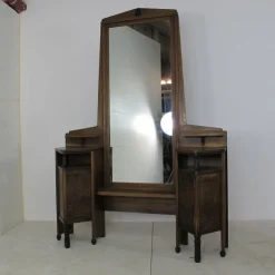 Pamono Art Deco Dressing Table by Jac Zijfers for J.J. Zijfers, 1920s><noscript><img width=