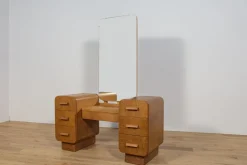 Pamono Art Deco Dressing Table, Former Czechoslovakia, 1950s> Dressing Tables