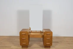 Pamono Art Deco Dressing Table, Former Czechoslovakia, 1950s> Dressing Tables