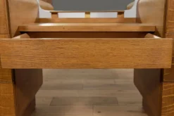 Pamono Art Deco Dressing Table, Former Czechoslovakia, 1950s><noscript><img width=