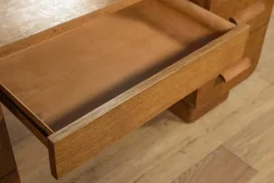 Pamono Art Deco Dressing Table, Former Czechoslovakia, 1950s><noscript><img width=