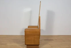 Pamono Art Deco Dressing Table, Former Czechoslovakia, 1950s><noscript><img width=