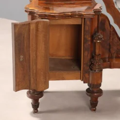 Clearance Pamono Art Deco Dressing Table in Walnut