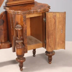Clearance Pamono Art Deco Dressing Table in Walnut