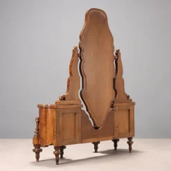 Clearance Pamono Art Deco Dressing Table in Walnut