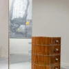 Pamono Art Deco Dressing Table in Zebrawood, 1925> Dressing Tables