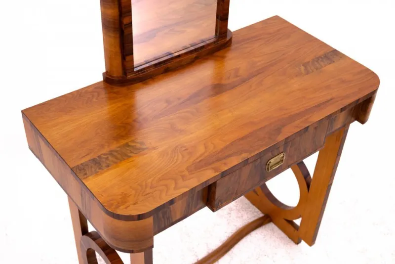 Outlet Pamono Art Deco Dressing Table, Poland, 1930s