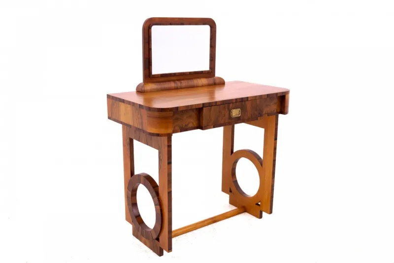 Outlet Pamono Art Deco Dressing Table, Poland, 1930s
