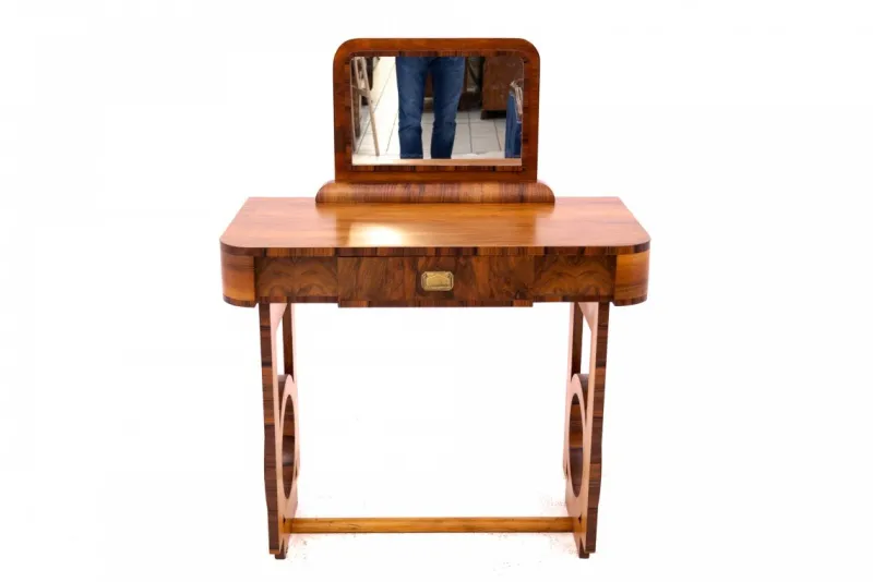 Outlet Pamono Art Deco Dressing Table, Poland, 1930s