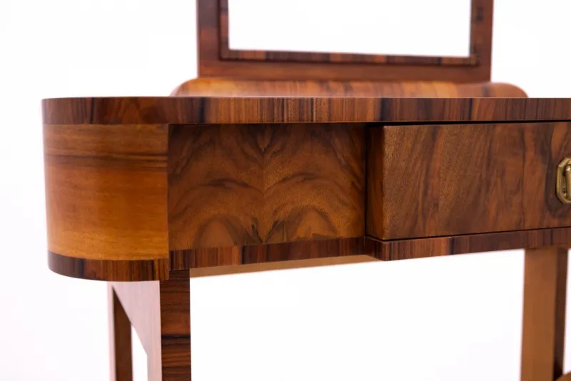 Outlet Pamono Art Deco Dressing Table, Poland, 1930s