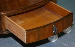 Pamono Art Deco Dressing Table with Mirror from C.W.S Cabinet Works, 1930s