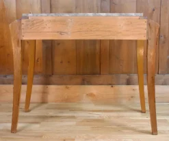 Pamono Art Deco Dressing Table with Marble Tray, 1940s><noscript><img width=