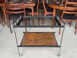 New Pamono Art Deco Drinks Trolley by Howard Miller, 1970s