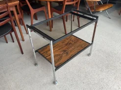 New Pamono Art Deco Drinks Trolley by Howard Miller, 1970s