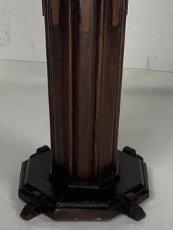 Pamono Art Deco Dutch Amsterdam School Pedestal, 1920s