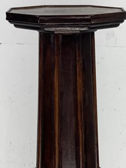 Pamono Art Deco Dutch Amsterdam School Pedestal, 1920s