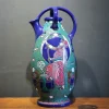 Hot Pamono Art Deco Egyptian Revival Style Ceramic Pitcher, 1930s