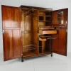 Outlet Pamono Art Deco English Gentlemans Wardrobe, 1930