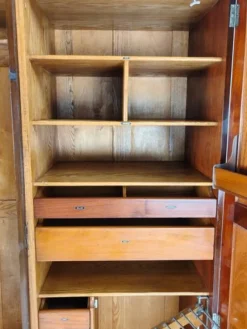 Outlet Pamono Art Deco English Gentlemans Wardrobe, 1930