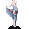 Pamono Art Deco Figure from Friedrich Goldscheider, 1930s> Art Deco