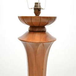 Hot Pamono Art Deco Floor Lamp in Walnut, 1920s
