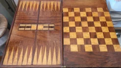 Discount Pamono Art Deco Folding Chess Game Table, 1930s