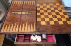 Discount Pamono Art Deco Folding Chess Game Table, 1930s