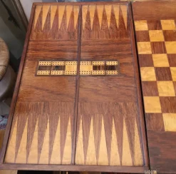 Discount Pamono Art Deco Folding Chess Game Table, 1930s
