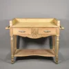 Pamono Art Deco French Bleached Oak Washstand, 1920s> Dressing Tables