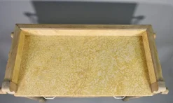 Pamono Art Deco French Bleached Oak Washstand, 1920s><noscript><img width=